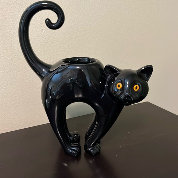 Yankee Candle Holiday Yankee Candle Halloween Ceramic Black Cat